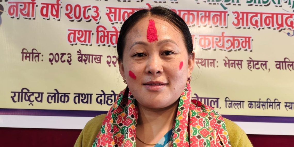 गण्डकी लोकताराका लागि स्याङ्जाबाट बत्ती थापा छनोट
