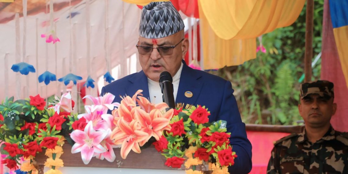 कानुनमै आधारित शासन र जनताको निगरानी आवश्यक : मुख्यमन्त्री पाण्डे