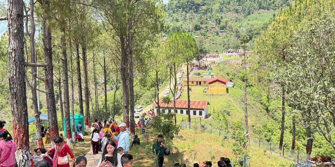 नवग्रह मन्दिरले फेरियो स्याङ्जाको परिचय