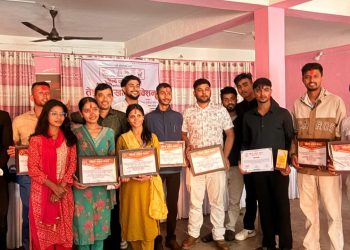 पहिलो पाइला नेपाल पुतलीबजार शाखामा मरासिनी पुनः अध्यक्ष