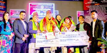 गण्डकी लोकतारामा स्याङ्जाकी बत्ती चम्किइन्