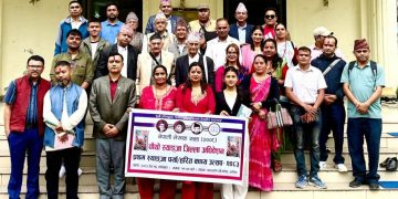 स्याङ्जामा हरित काव्य उत्सवको सुरुआत, लेखक संघमा नयाँ नेतृत्व चयन