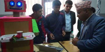 फेदीखोलाका विद्यार्थीले बनाए एआई च्याटबोट, ‘जोया’ बन्यो उत्कृष्ट परियोजना