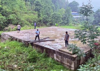 १४ वर्षदेखि प्रयोगविहीन सिँचाइ ट्याङ्की