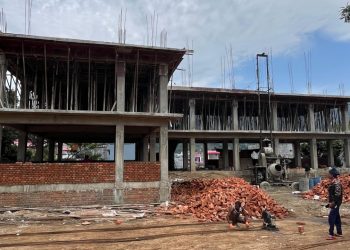 माओवादी आक्रमणपछि जोगाइएको भवन हटाइँदै, २५ वर्षपछि वालिङमा नयाँ प्रहरी कार्यालय भवन बन्दै
