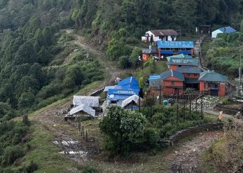 पूर्वाधार नपुग्दा पञ्चासे भञ्ज्याङ सुनसान