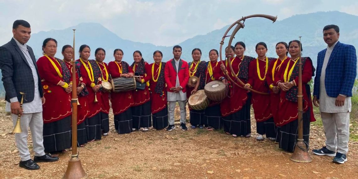 भीरकोटमा महिलालाई पञ्चेबाजा तालिम, संस्कृतिसँगै रोजगारीको लक्ष्य