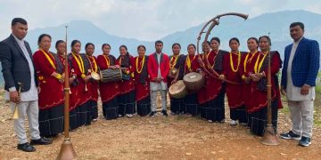 भीरकोटमा महिलालाई पञ्चेबाजा तालिम, संस्कृतिसँगै रोजगारीको लक्ष्य
