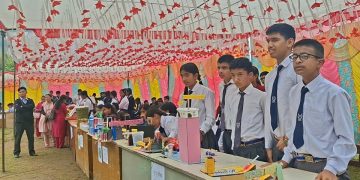 स्याङ्जाका विद्यार्थीले देखाए विज्ञानप्रतिको रुचि, विद्यालयमै चम्किए नयाँ आविष्कार