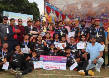 गण्डकी फायरलाई प्रथम चापाकोट क्रिकेट लिगको उपाधि