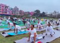 वालिङको योग शिविरमा युवाको उत्साह, ‘रिफ्रेस’ महसुस गर्दै फर्किए सहभागी