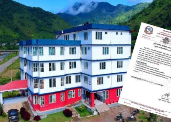चालक र सहचालकको १० लाखको दुर्घटना बिमा गर्दै अर्जुनचौपारी गाउँपालिका