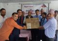 पूर्वविद्यार्थीको पहलमा भीरकोटका दुई विद्यालयमा कम्प्युटर सहयोग