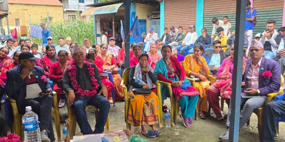 स्याङ्जाका सबै पालिकामा रास्वपाको नयाँ नेतृत्व चयन