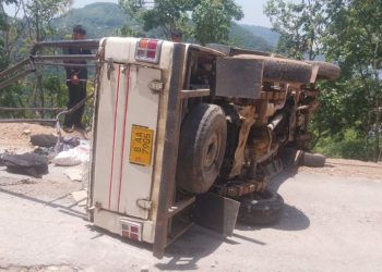 स्याङ्जामा जिप दुर्घटना हुँदा एक जनाको मृत्यु, २० जना घाइते