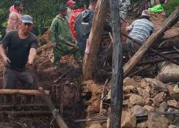 गोठमा काम गरिरहेका किसानमाथि पहिरो खस्यो, स्याङ्जामा एक जनाको मृत्यु