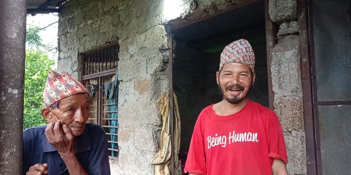 एउटा समाचारले बदलियो कृष्ण बोटेको जीवन, जापानबाट आएको सहयोगले बल्यो घरको उज्यालो