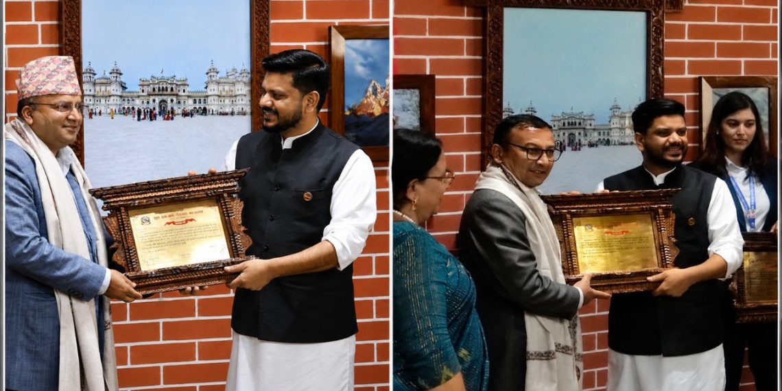बालश्रममुक्त घोषणा सफल बनाएपछि स्याङ्जाका दुई गाउँपालिका राष्ट्रिय सम्मानबाट सम्मानित