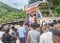 टेलरको ठक्करबाट मोटरसाइकल चालकको मृत्यु