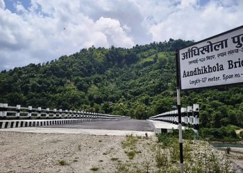सात वर्षपछि पुल बन्यो, तर पहुँचमार्ग बनेन