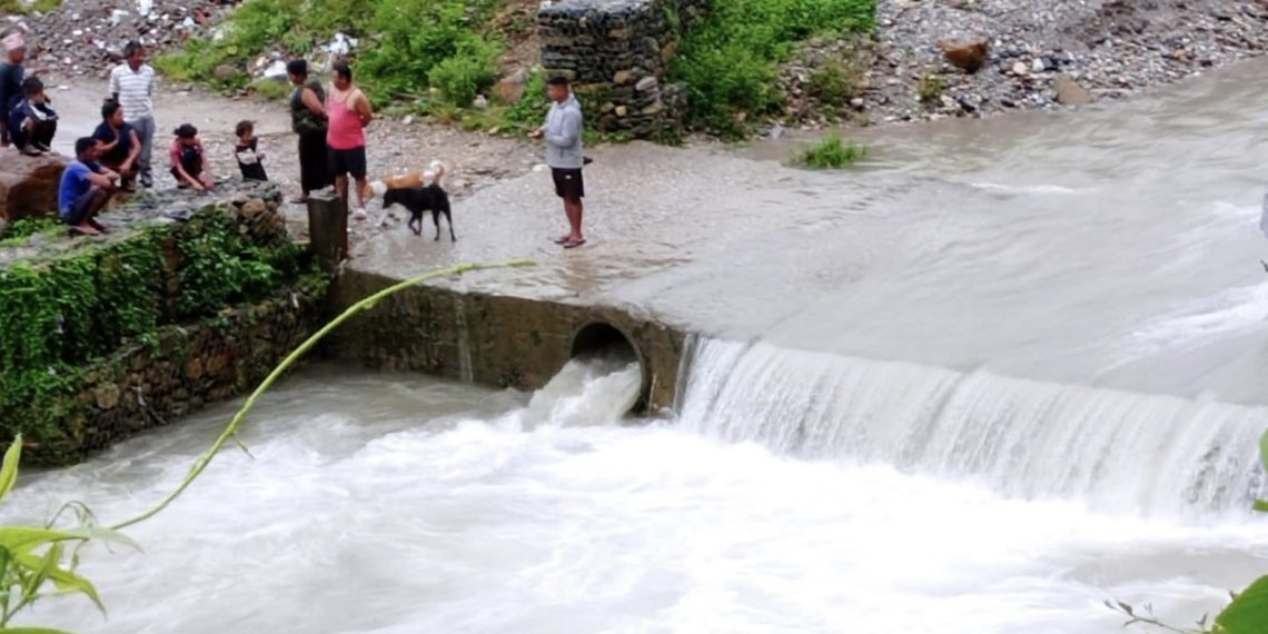 अरौंदी खोलाले बगाउँदा स्याङ्जामा २१ वर्षीय युवा बेपत्ता