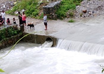 अरौंदी खोलाले बगाउँदा स्याङ्जामा २१ वर्षीय युवा बेपत्ता
