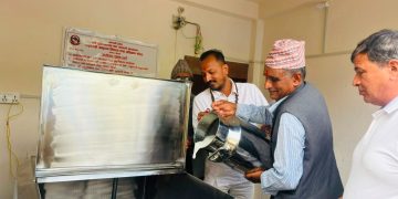 अर्जुनचौपारीमा सञ्चालनमा आयो दुग्ध चिस्यान केन्द्र