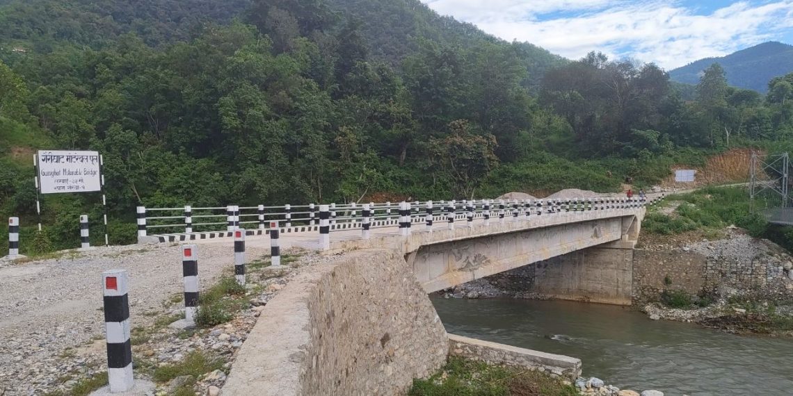 लक्ष्य छ पुल, बने चार : स्याङ्जामा पूर्वाधारका ६१ योजना सम्पन्न