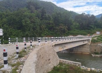 लक्ष्य छ पुल, बने चार : स्याङ्जामा पूर्वाधारका ६१ योजना सम्पन्न