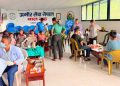 फेदीखोलामा वृक्षारोपणसँगै बालबालिकाको स्वास्थ्य परीक्षण