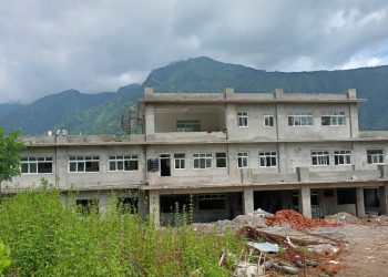 कालीगण्डकीमा २२ करोडको अस्पताल बन्दै, निर्माण सकिने टुंगो छैन