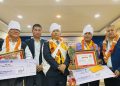 कञ्चन पत्रकारिता पुरस्कारबाट स्याङ्जाका गोपालबहादुर जिटी सम्मानित