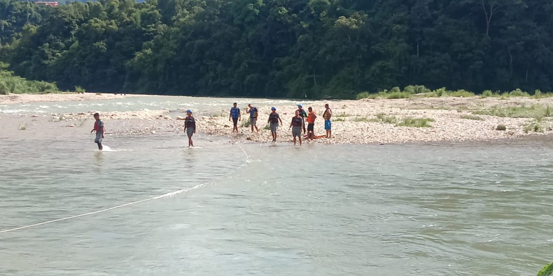 अरौंदी खोलाले बगाएका युवा मृत फेला