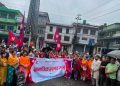 स्याङ्जामा सामाजिक सद्भाव र राष्ट्रिय एकताका लागि र्‍याली