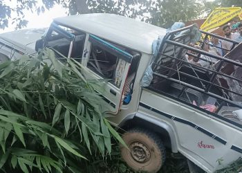 स्याङ्जामा जिप दुर्घटना हुँदा दुई जनाको मृत्यु, १० जना घाइते