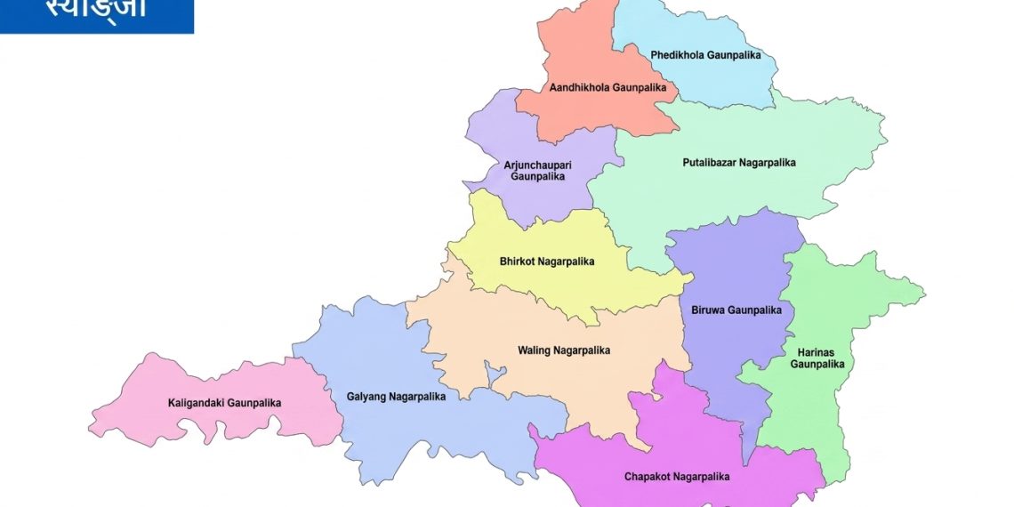 स्याङ्जाका चार पालिकामा आज सार्वजनिक बिदा
