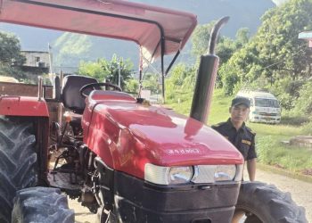 अवैध बालुवा ओसार्ने ट्याक्टरलाई १० हजार जरिवाना