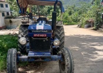 अवैध रूपमा बालुवा ओसार्ने ट्याक्टरलाई १० हजार जरिवाना