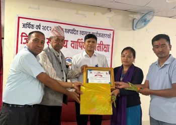 अर्जुनचौपारी स्वास्थ्य चौकी लगातार दोस्रोपटक जिल्लामै उत्कृष्ट