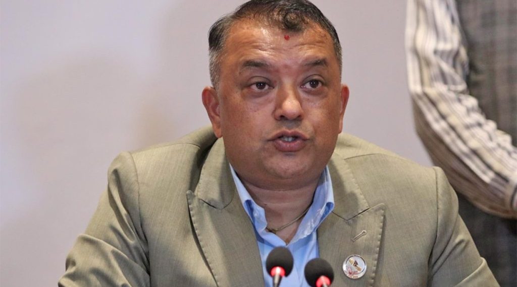 कांग्रेस सभापति थापा आज स्याङ्जा आउने