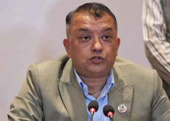 कांग्रेस सभापति थापा आज स्याङ्जा आउने