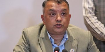 कांग्रेस सभापति थापा आज स्याङ्जा आउने