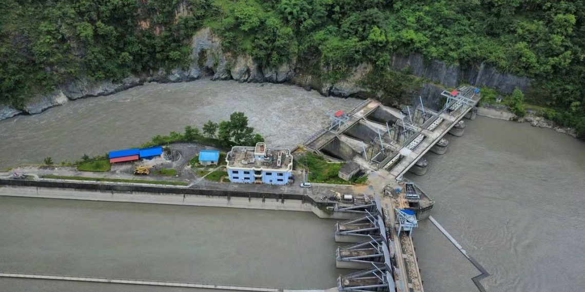 कालीगण्डकी जलविद्युत ‘ए’बाट विद्युत् उत्पादन बन्द