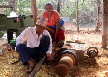 विदेशसम्म पुग्न थाले चापाकोटका काठे ठेकी