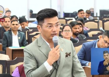 स्याङ्जाको नवग्रह मन्दिरको संरक्षणका लागि बजेट छुट्याइयोस् : सचेतक राई