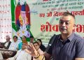 आवश्यक परे नेतृत्व छाड्न तयार छु : कांग्रेस सभापति गगन थापा
