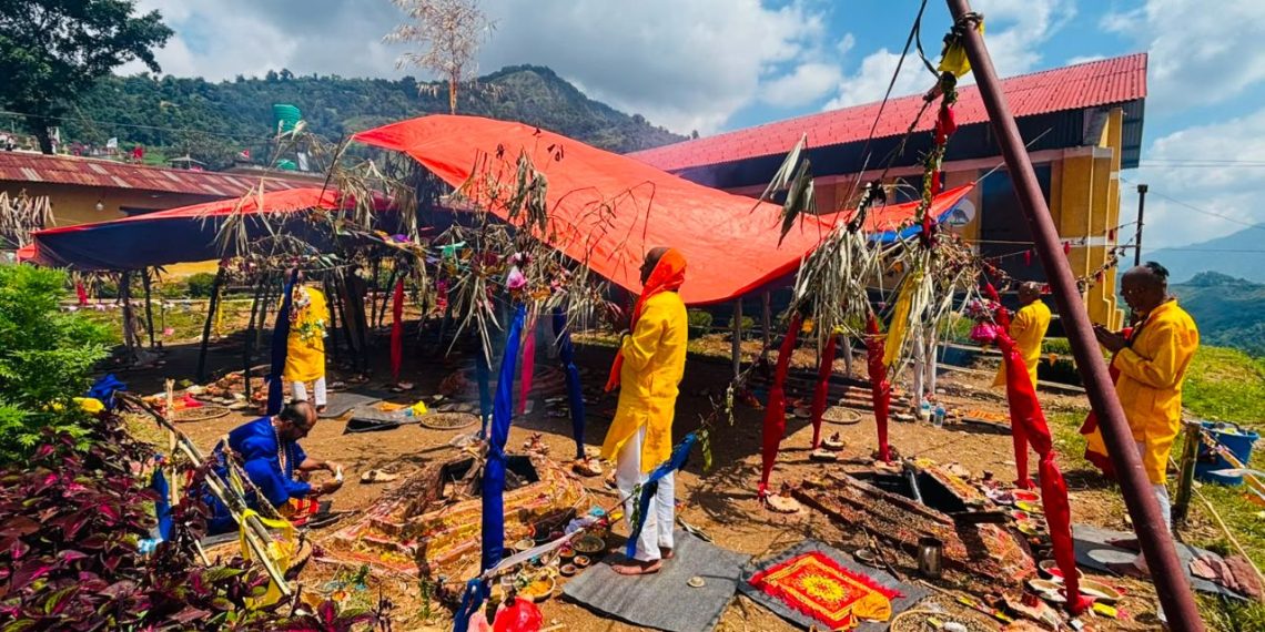 नवग्रह मन्दिरमा ५ लाख ४४ हजारभन्दा बढी मन्त्रजप