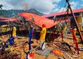 नवग्रह मन्दिरमा ५ लाख ४४ हजारभन्दा बढी मन्त्रजप