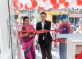 पोखराको लेकसाइडमा सुजल डेरीको ‘लभबर्ड्स प्रिमियम आइसक्रिम’ को चौथो पार्लर सञ्चालन