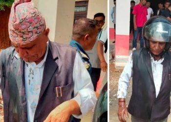 चापाकोटका वडा अध्यक्षमाथि मोसो छ्यापियो